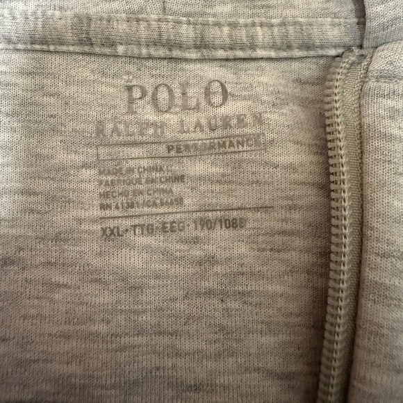 Polo Ralph Lauren Men’s Double-Knit Full-Zip Hoodie – Size XXL - Picture 4 of 7
